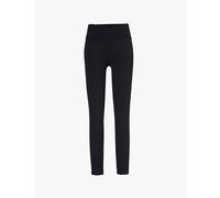 We Are Tala Womens We Are Tala Dayflex High-Rise Stretch-Woven Leggings Shadow Black L