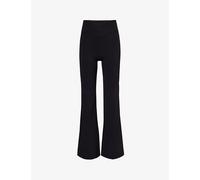 We Are Tala Womens We Are Tala Dayflex Slim-Fit Stretch-Woven Leggings Shadow Black XL