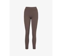 We Are Tala Womens We Are Tala Dayflex Wrapover Gym Leggings Mocha Brown L