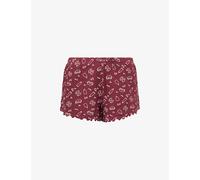 We Are Tala Womens We Are Tala Sleep Lounge Printed Stretch-Cotton Pyjama Shorts Port Print L