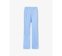 We Are Tala Womens We Are Tala Striped Straight-Leg Jogging Bottoms Iris Blue M