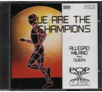 We are the champions (played by Allegro Milana)