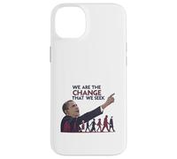 We Are the Change Inspirational President Obama Case for iPhone 14 Plus