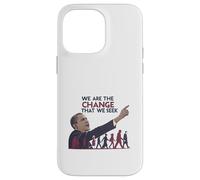 We Are the Change Inspirational President Obama Case for iPhone 14 Pro Max