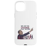 We Are the Change Inspirational President Obama Case for iPhone 15 Plus