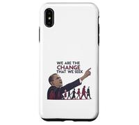 We Are the Change Inspirational President Obama Case for iPhone XS Max