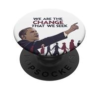 We Are the Change Inspirational President Obama PopSockets Adhesive PopGrip