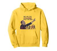 We Are the Change Inspirational President Obama Pullover Hoodie