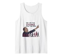 We are The Change Inspirational President Obama Tank Top
