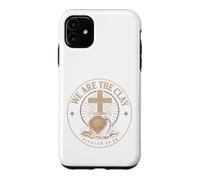 We Are The Clay Isaiah 64:8 Christian Emblem Case for iPhone 11