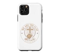 We Are The Clay Isaiah 64:8 Christian Emblem Case for iPhone 11 Pro
