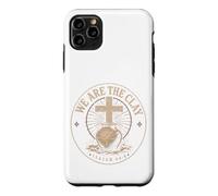 We Are The Clay Isaiah 64:8 Christian Emblem Case for iPhone 11 Pro Max