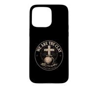 We Are The Clay Isaiah 64:8 Christian Emblem Case for iPhone 15 Pro Max
