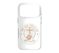 We Are The Clay Isaiah 64:8 Christian Emblem Case for iPhone 17 Pro