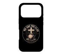 We Are The Clay Isaiah 64:8 Christian Emblem Case for iPhone 17 Pro