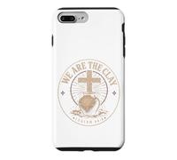 We Are The Clay Isaiah 64:8 Christian Emblem Case for iPhone 7 Plus/8 Plus