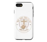 We Are The Clay Isaiah 64:8 Christian Emblem Case for iPhone SE (2020) / 7/8