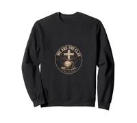 We Are The Clay Isaiah 64:8 Christian Emblem Sweatshirt