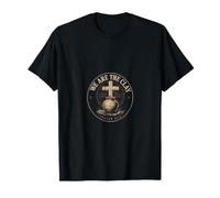 We are The Clay Isaiah 64:8 Christian Emblem T-Shirt