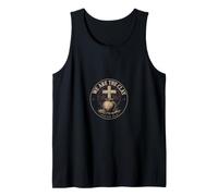 We are The Clay Isaiah 64:8 Christian Emblem Tank Top