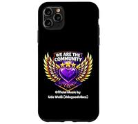 We Are The Community Official Music Merch Udo W. Case for iPhone 11 Pro Max