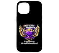 We Are The Community Official Music Merch Udo W. Case for iPhone 15