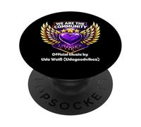 We Are The Community Official Music Merch Udo W. PopSockets Adhesive PopGrip
