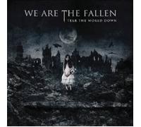 WE ARE THE FALLEN "TEAR THE WORLD DOWN" CD NEW