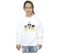 We Are The Future Sweatshirt Powerpuff Girls White 3-4 Years