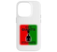 We Are The Giants Whose Shoulders The World Stands On (RBG) Case for iPhone 14 Pro