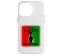We Are The Giants Whose Shoulders The World Stands On (RBG) Case for iPhone 14 Pro Max