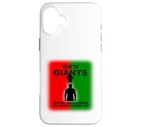 We Are The Giants Whose Shoulders The World Stands On (RBG) Case for iPhone 16 Plus