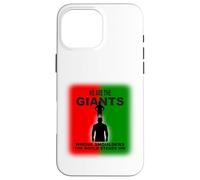 We Are The Giants Whose Shoulders The World Stands On (RBG) Case for iPhone 16 Pro Max