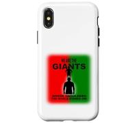 We Are The Giants Whose Shoulders The World Stands On (RBG) Case for iPhone X/XS