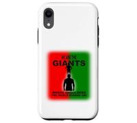 We Are The Giants Whose Shoulders The World Stands On (RBG) Case for iPhone XR