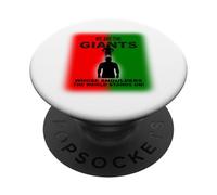 We Are The Giants Whose Shoulders The World Stands On (RBG) PopSockets Adhesive PopGrip