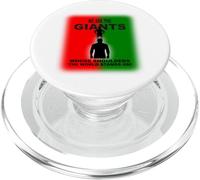 We Are The Giants Whose Shoulders The World Stands On (RBG) PopSockets PopGrip for MagSafe