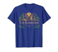 We are The Granddaughters of The Witches T-Shirt, Men, Royal Blue, Medium