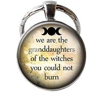 We are The Granddaughters of The Witches You Could Not Burn Key Chain Jewelry Personalized Gifts