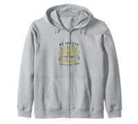 We Are The Granddaughters Of The Witches You Couldn't Burn Zip Hoodie