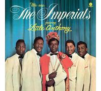 WE ARE THE IMPERIALS FEATURING LITTLE ANTHONY [3/15] NEW CD