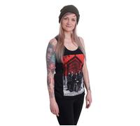 We Are The In Crowd - Half Red Photo - Tank - black - S - 100% Cotton S
