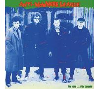 Anti-Nowhere League : We Are... The League VINYL 12" Album (Gatefold Cover)