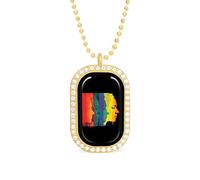 We Are The Mens Gay Pride Custom Photo Necklace Personalized Picture Pendant Memory Jewelry for Women