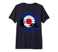 We are the Mods Brighton '64 Scooter RAF Roundel Premium T-Shirt