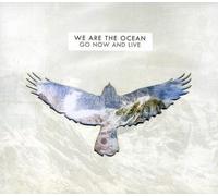 We Are The Ocean Go now and live CD multicolor Onesize