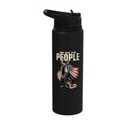 We are The People No Kings Stainless Steel Insulated Water Bottle
