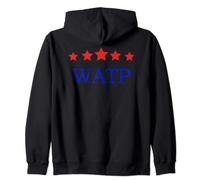 We Are The People WATP in Glasgow Clothing Zip Hoodie