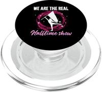 We Are The Real Halftime Show Color Guard Flag PopSockets PopGrip for MagSafe