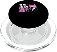 We Are The Real Halftime Show Color Guard Flag PopSockets PopGrip for MagSafe